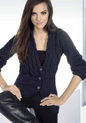 Cool Wool Big Melange Jacket from Lana Grossa