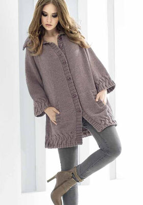 Bingo Melange Jacket from Lana Grossa