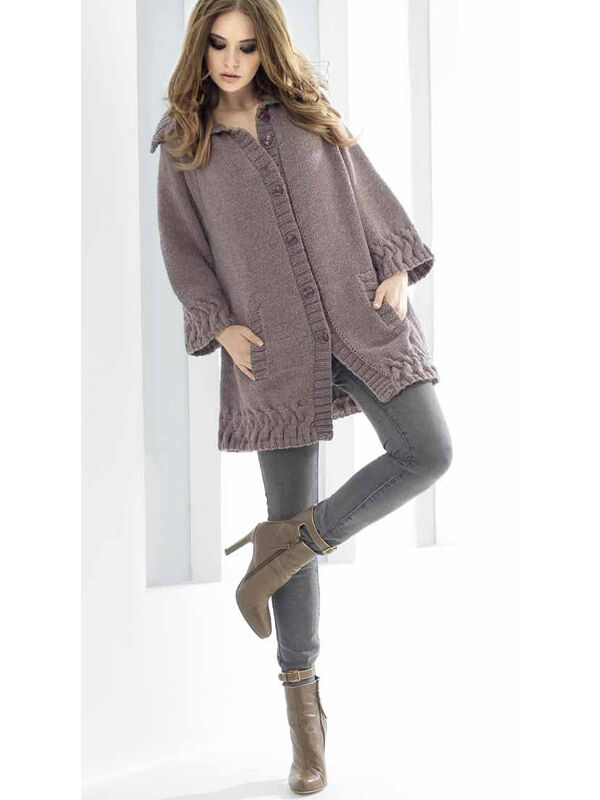 Lana Grossa Bingo Melange Jacket