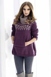 Lana Grossa Bingo Melange Pullover