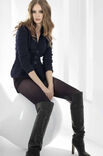 Lana Grossa Bingo Melange Peplum Jacket