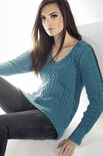 Lana Grossa Cool Wool Melange Pullover