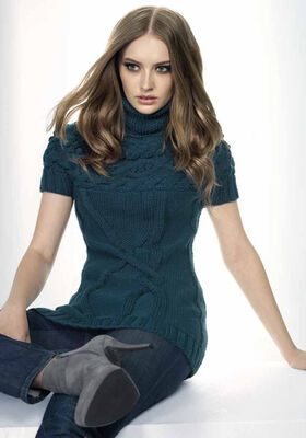 Bingo Melange Pullover from Lana Grossa