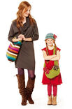 Lana Grossa Feltro Bag with Stripes