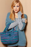 Lana Grossa Feltro Print Bag