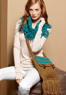 Feltro Bag from Lana Grossa