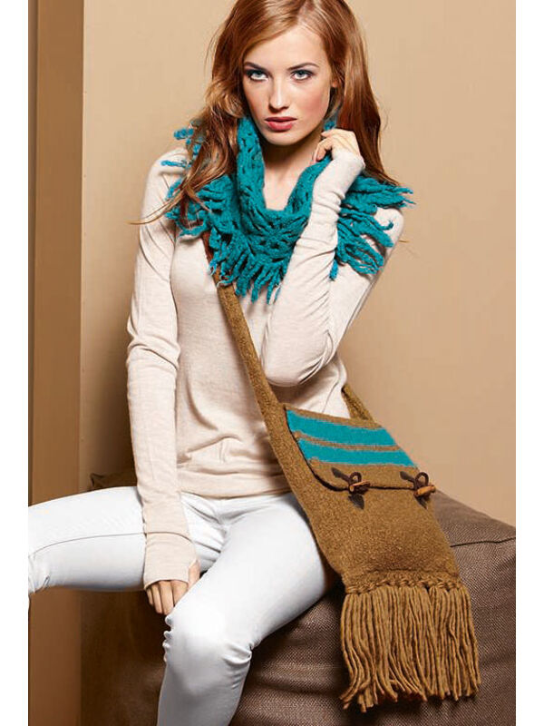 Lana Grossa Feltro Bag