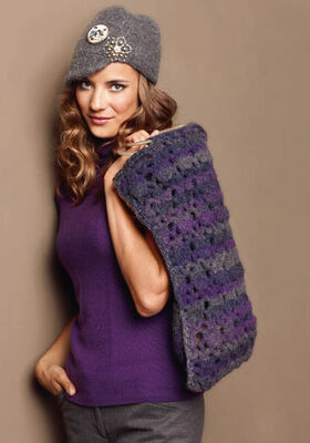 FELTRO hat from Lana Grossa
