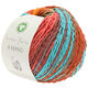 Lana Grossa A MANO (Linea Pura) | 05-coral/beige/ecru/orange/turquoise