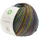 Lana Grossa A MANO (Linea Pura) | 11-khaki/gray green/petrol/dark brown/mustard/gray