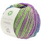 Lana Grossa A MANO (Linea Pura) | 15-red violet/petrol/light green/dark green/reseda green