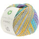 Lana Grossa A MANO (Linea Pura) | 20-gray/turquoise blue/orange/lilac