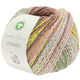 Lana Grossa A MANO (Linea Pura) | 22-ice blue/vanilla/antique pink/hay green/light blackberry