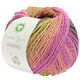 Lana Grossa A MANO (Linea Pura) | 23-pink/salmon/green yellow/mud