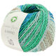 Lana Grossa A MANO (Linea Pura) | 26-white/light gray/jade/gray beige/turquoise blue