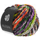 Lana Grossa ALLEGRA | 08-purple/light green/natural/orange/mustard/black