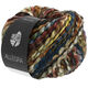 Lana Grossa ALLEGRA | 14-yellow/nougat/raw white/black brown/royal