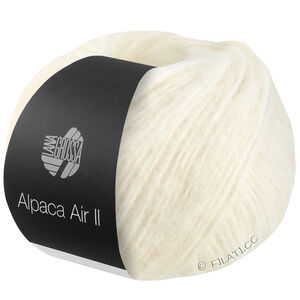 Lana Grossa ALPACA AIR II | 01-raw white