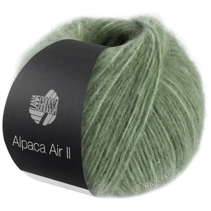 Lana Grossa ALPACA AIR II | 14-gray green