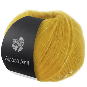 Lana Grossa ALPACA AIR II | 22-saffron yellow