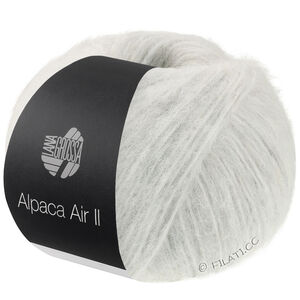 Lana Grossa ALPACA AIR II | 35-silver gray