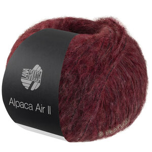 Lana Grossa ALPACA AIR II | 37-burgundy