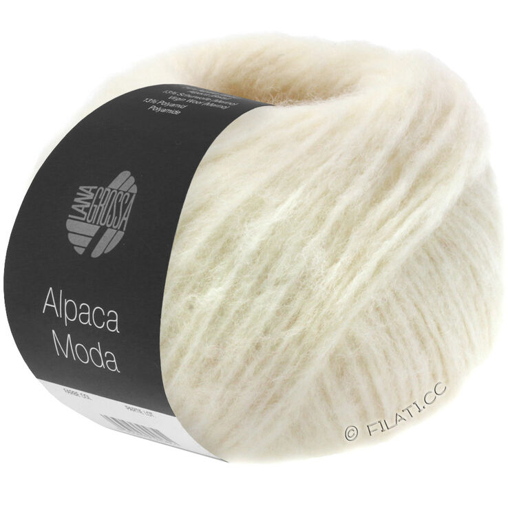 Lana Grossa ALPACA MODA | 01-white