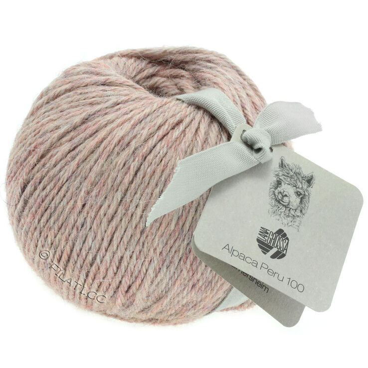 Lana Grossa ALPACA PERU 100 | 101-rosewood