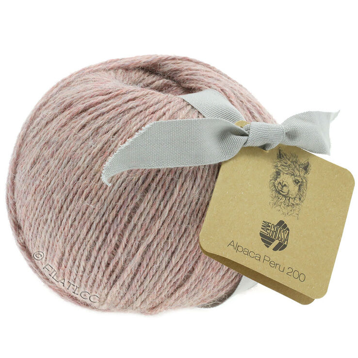 Lana Grossa ALPACA PERU 200 | 201-rosewood