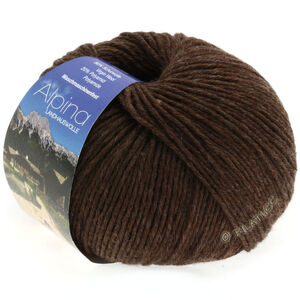 Lana Grossa ALPINA Landhauswolle | 03-dark brown