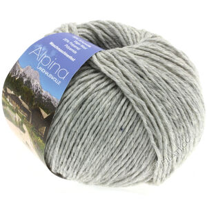 Lana Grossa ALPINA Landhauswolle | 04-light gray mottled