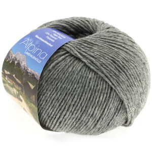 Lana Grossa ALPINA Landhauswolle | 05-gray mottled