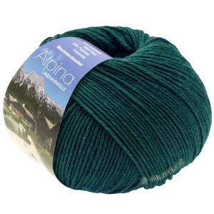 Lana Grossa ALPINA Landhauswolle | 80-deep sea green