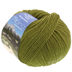 Lana Grossa ALPINA Landhauswolle | 87-olive