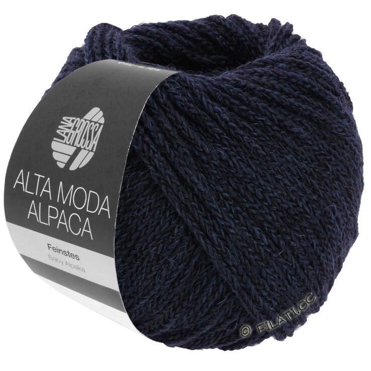 Lana Grossa ALTA MODA ALPACA | 005-night blue