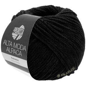 Lana Grossa ALTA MODA ALPACA | 006-black