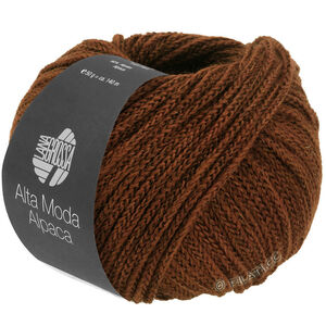 Lana Grossa ALTA MODA ALPACA | 104-chocolate brown