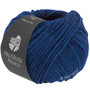 Lana Grossa ALTA MODA ALPACA | 105-cobalt blue