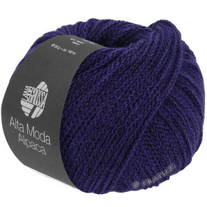 Lana Grossa ALTA MODA ALPACA | 108-dark violet