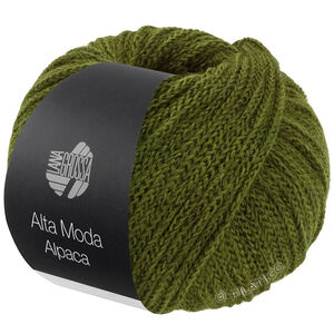 Lana Grossa ALTA MODA ALPACA | 114-dark olive