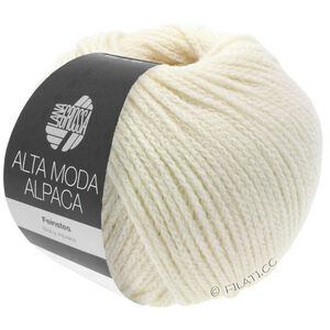 Lana Grossa ALTA MODA ALPACA | 014-raw white