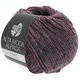 Lana Grossa ALTA MODA ALPACA | 020-blackberry/gray mottled
