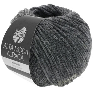 Lana Grossa ALTA MODA ALPACA | 022-dark gray mottled