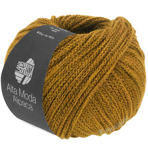 Lana Grossa ALTA MODA ALPACA | 096-mustard yellow