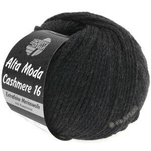 Lana Grossa ALTA MODA CASHMERE 16 | 15-black