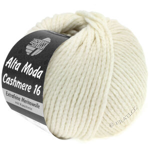Lana Grossa ALTA MODA CASHMERE 16 | 16-raw white