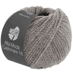 Lana Grossa ALTA MODA CASHMERE 16 | 75-stone gray