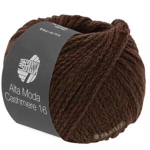 Lana Grossa ALTA MODA CASHMERE 16 | 89-black brown