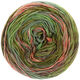 Lana Grossa ALTA MODA COTOLANA Print | 102-dark olive/olive/gray green/gray/burgundy/salmon