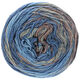 Lana Grossa ALTA MODA COTOLANA Print | 106-gray blue/dark blue/grège/gray brown